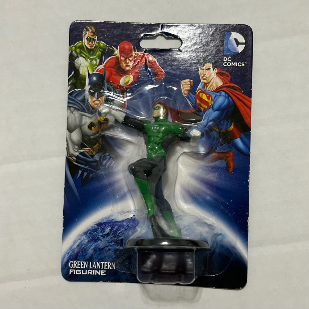 DC Comics Multicolor Superhero Figurine Set